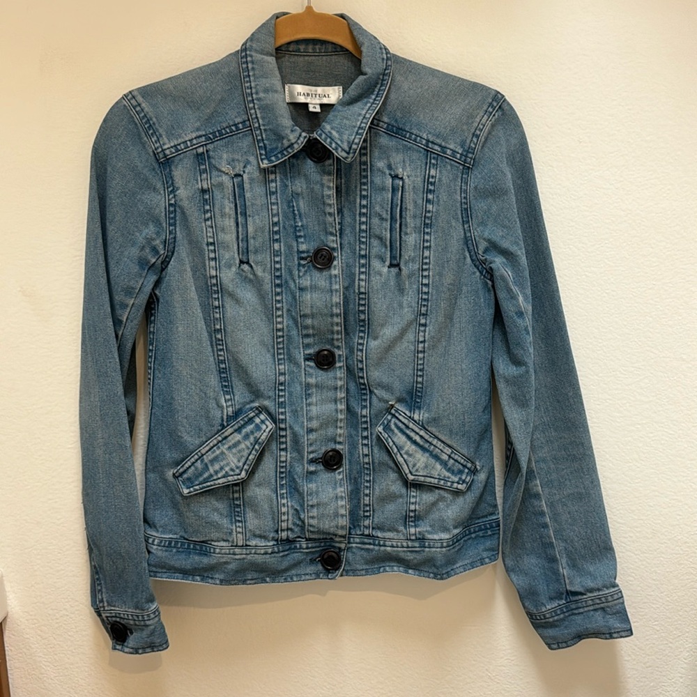 Habitual, New York, Jean Jacket, size 4